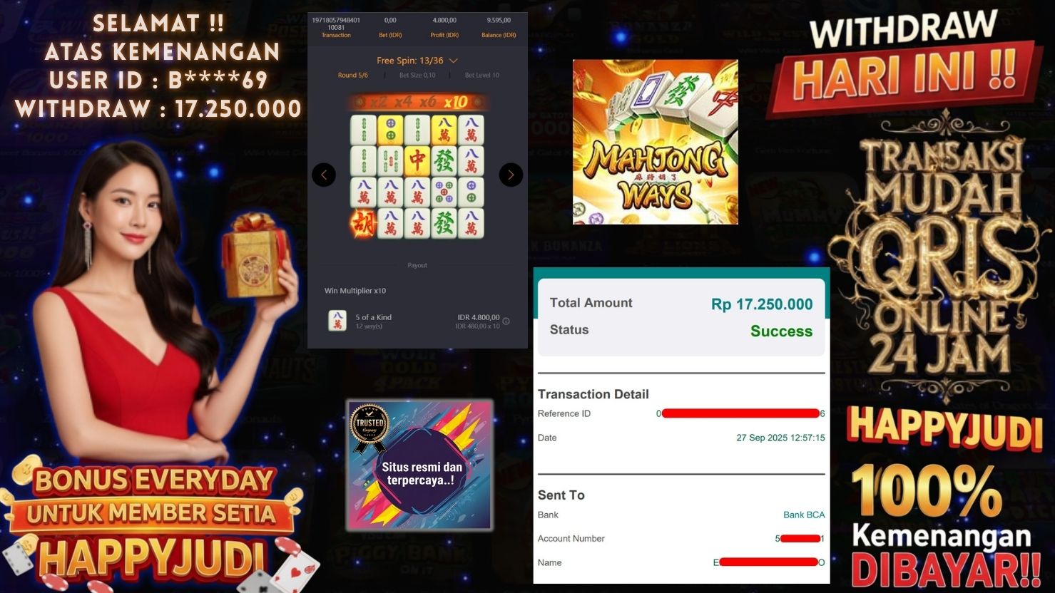 HAPPYJUDI JACKPOT SLOT MAHJONG WAYS